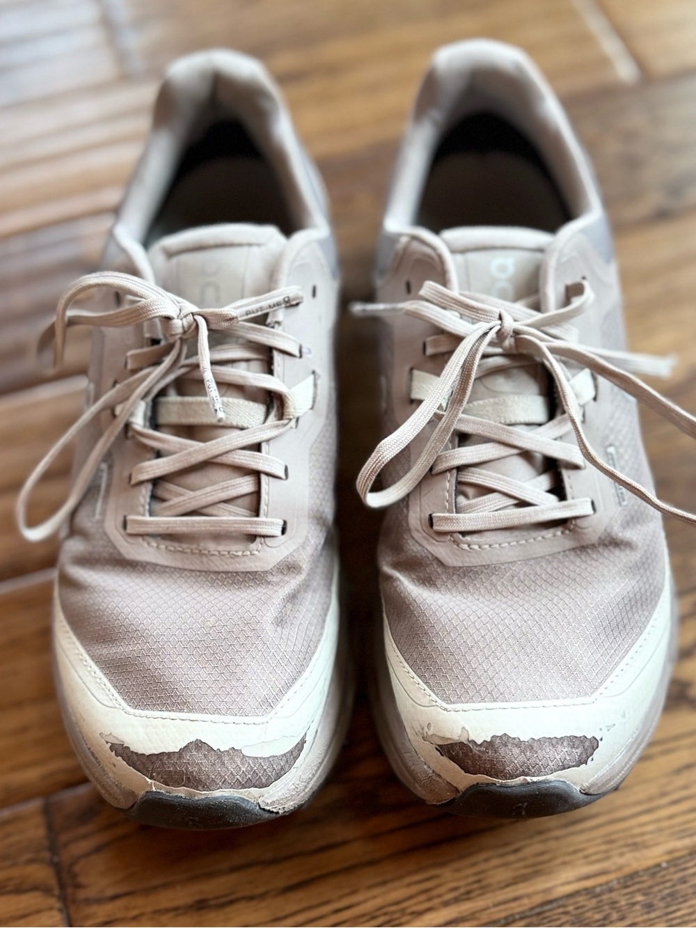On Cloudrunner Waterproof Running Shoes | Women’s 8 | Taupe
